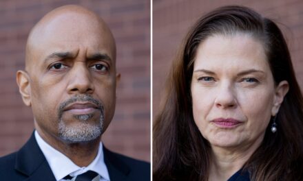 O’Neill Burke maintains narrow lead over Harris for state’s attorney as race comes down to wire