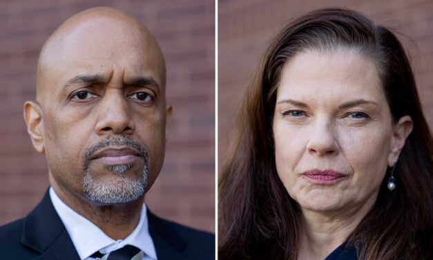 O’Neill Burke maintains narrow lead over Harris for state’s attorney as race comes down to wire