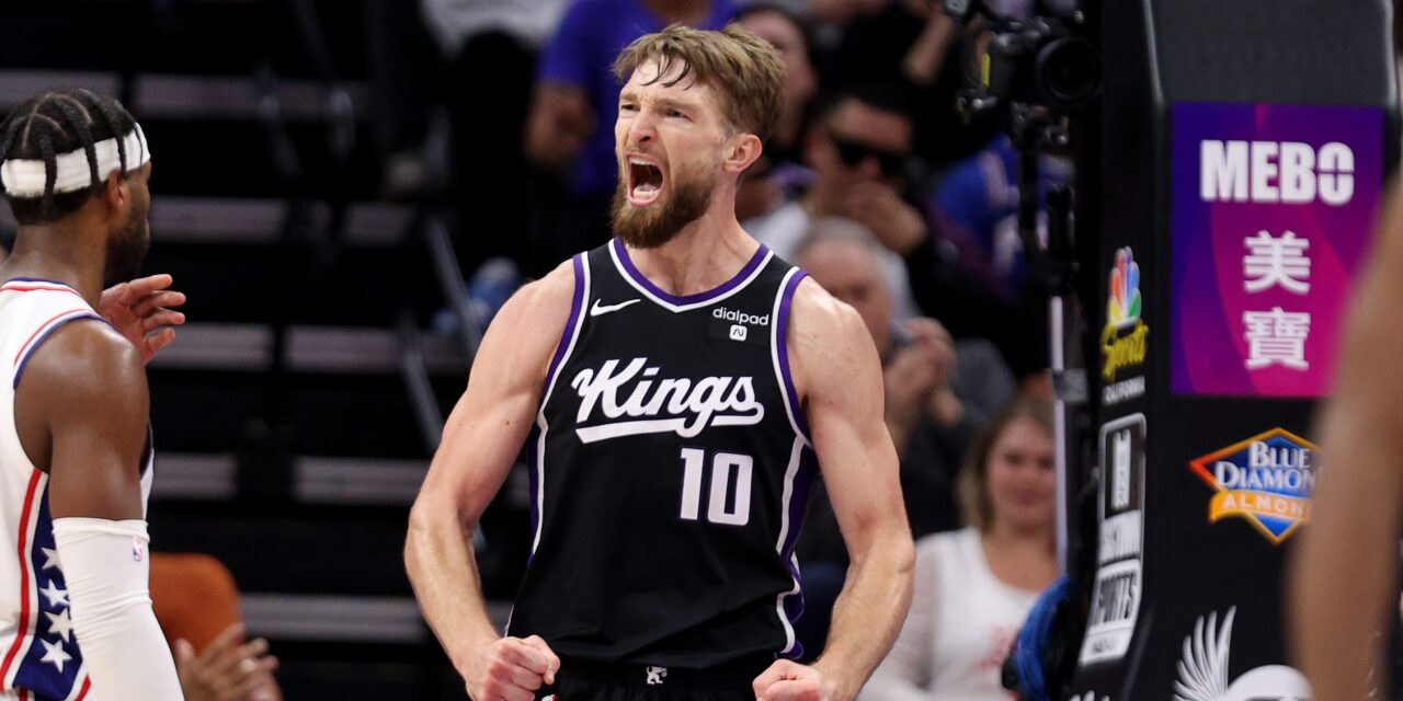 Domantas Sabonis sets NBA record for most consecutive double-doubles