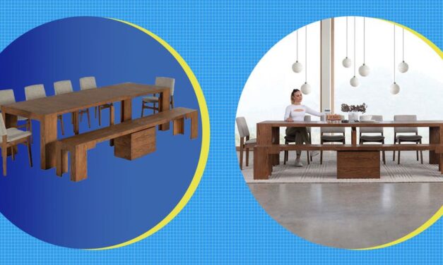 Costco’s Viral Modular Table Is Back in Stock in Multiple Colors