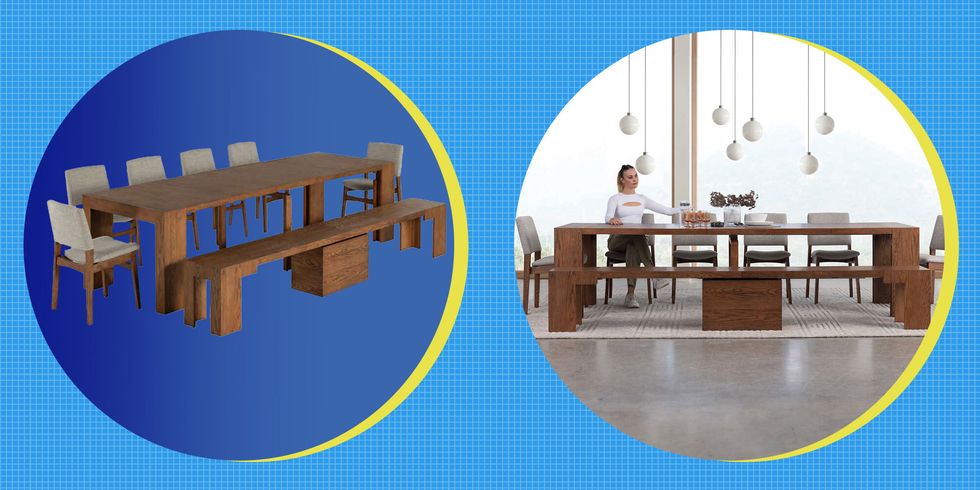 Costco’s Viral Modular Table Is Back in Stock in Multiple Colors