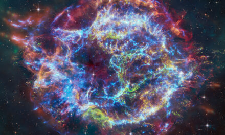 Stardust particle locked in meteorite holds secrets of a star’s explosive death