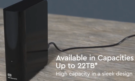 Store everything you’d ever need on this 20TB drive for $279