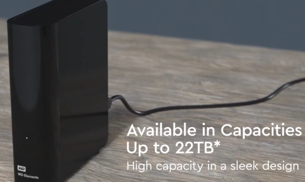 Store everything you’d ever need on this 20TB drive for $279