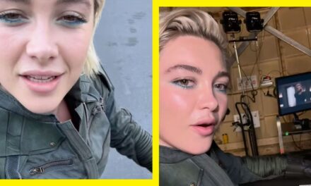 Florence Pugh Just Broke the Marvel Rules and Posted From the Set of <em>Thunderbolts</em>