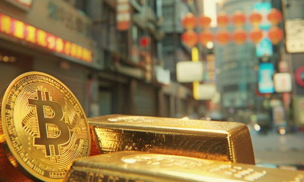 Bitcoin and gold surge in Q1 2024, showcasing strong investor correlation