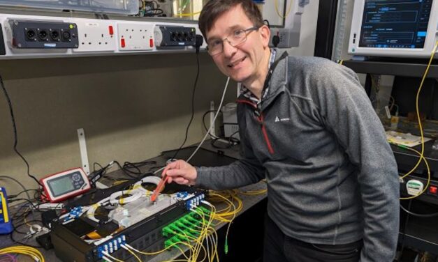 Researchers unlock fiber optic connection 1.2 million times faster than broadband