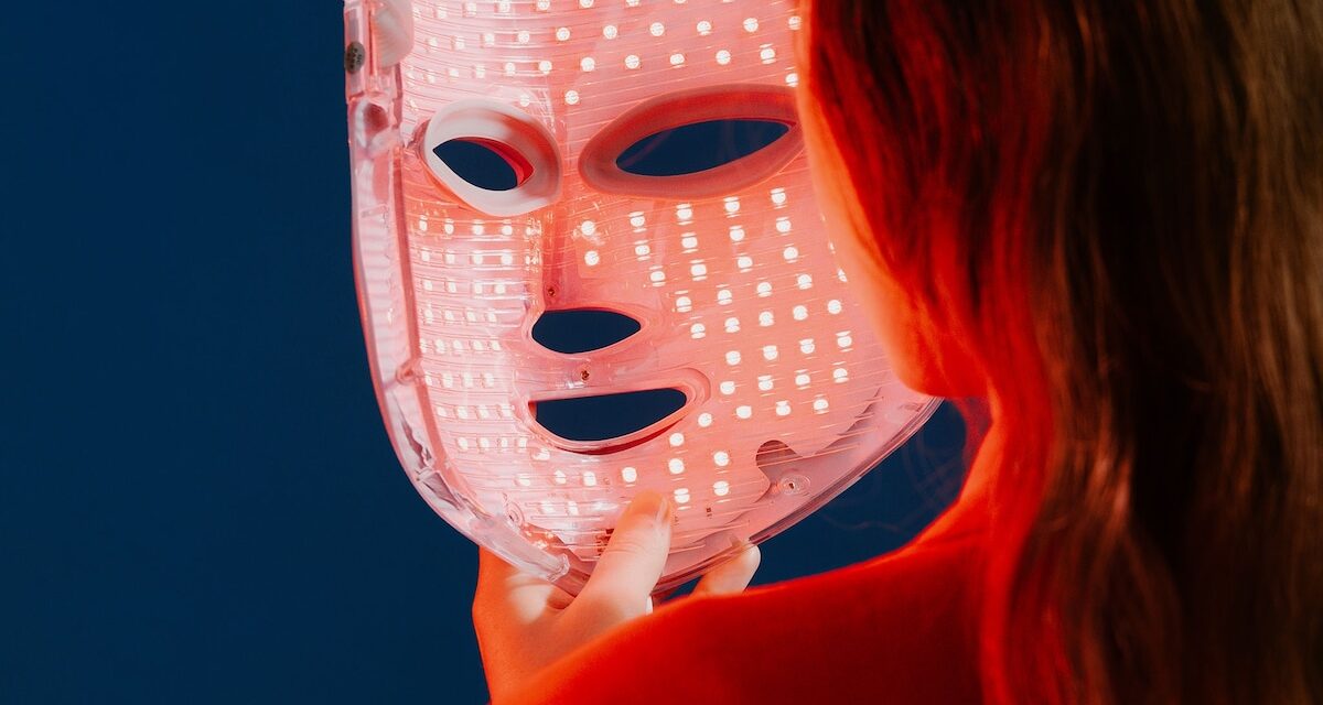 LED light therapy for skin is trendy—but does it work?