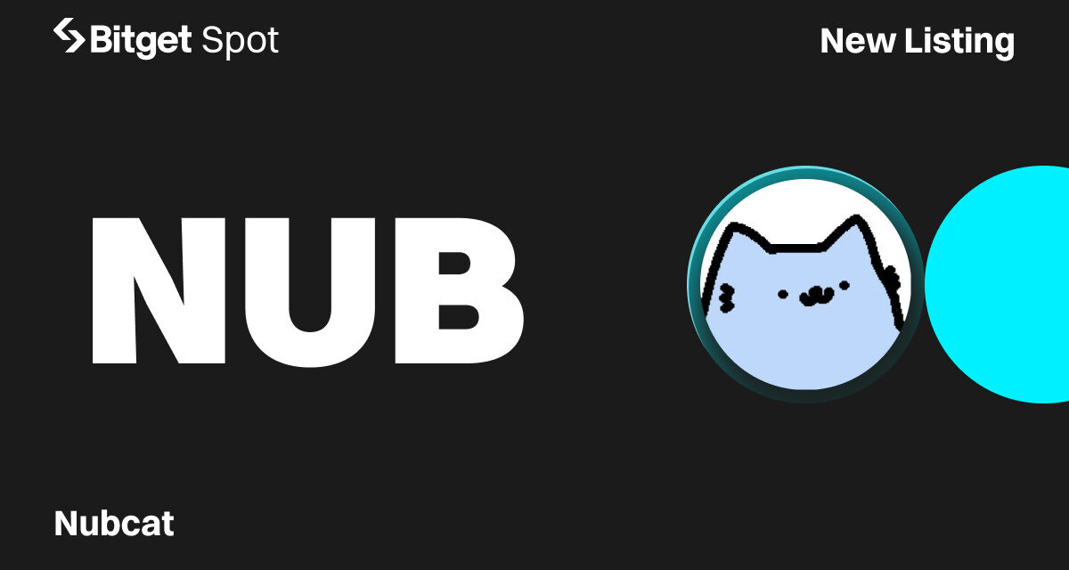 Bitget Welcomes NUB (NUB) to its Platform: A New Meme Coin on Solana