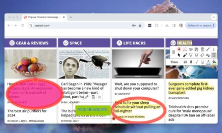 How to annotate any website