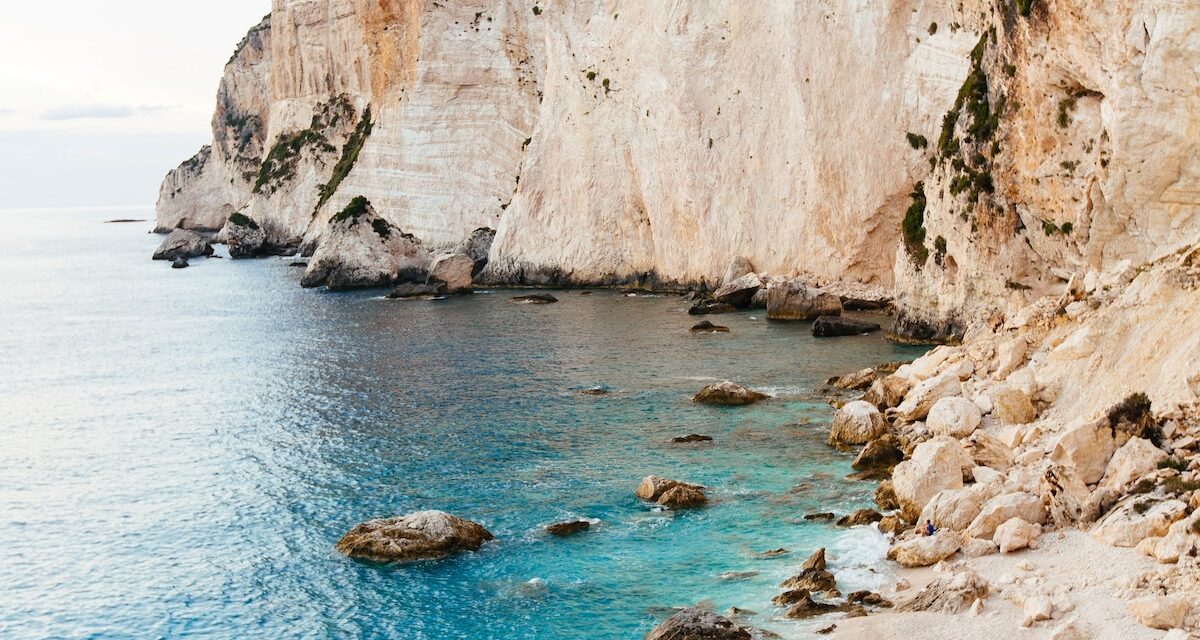 Why you should go beach-hopping by boat around Paxos, Greece