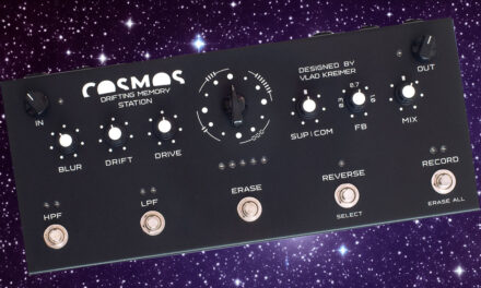 “More of an instrument than an effects processor, it creates strange and beautiful sonic textures”: SOMA Cosmos Drifting Memory Station review