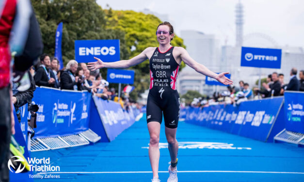 Mix of highs and lows for British Olympic contenders at World Triathlon Indoor Cup Lievin