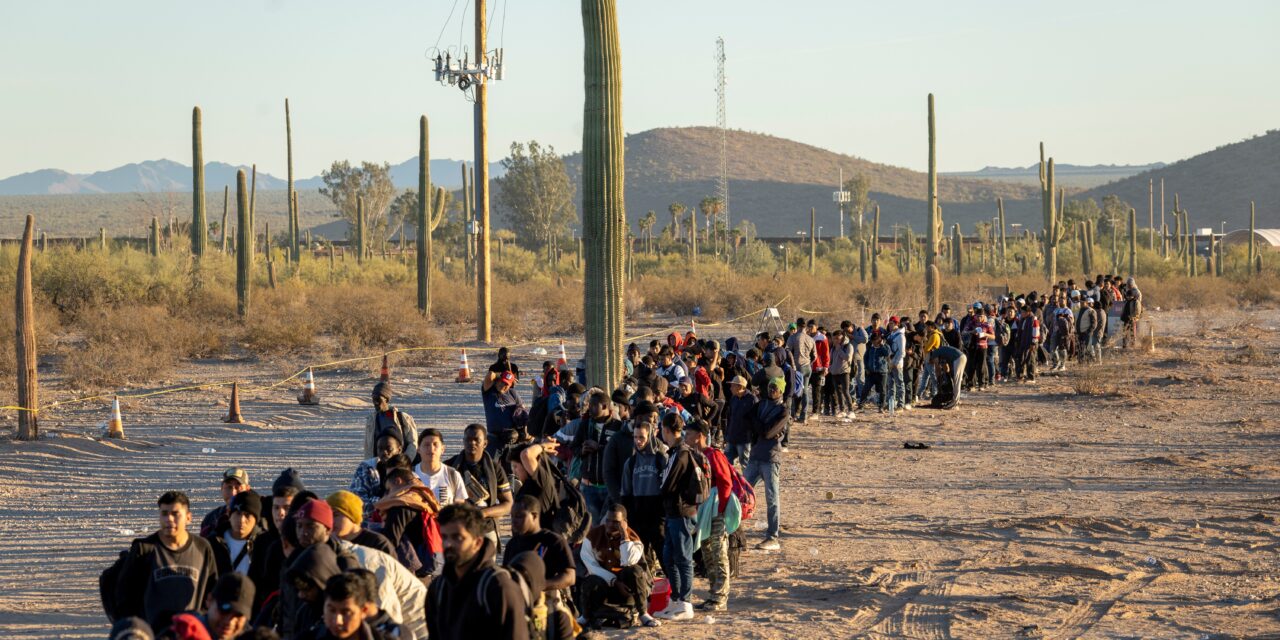 Arizona Republicans Vote Yes for Bill That Would Make It Legal to Kill Migrants Suspected of Trespassing
