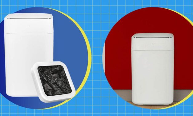 This Smart Garbage Can Is the Latest Home Gadget We’re Buying