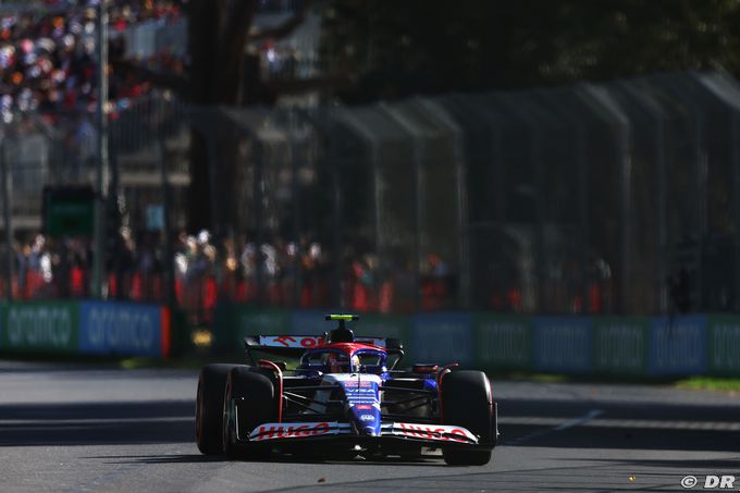RB F1 voit le top 5 actuel tranquille pour une demi-saison