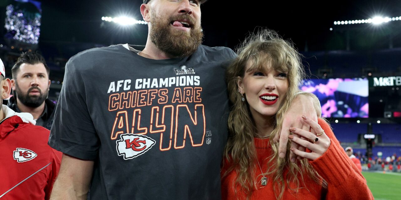 Travis Kelce Gushes About Taylor Swift: ‘She’s on a Whole Other Stratosphere’