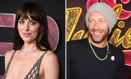 Dakota Johnson & Chris Martin Reportedly ‘Got Engaged Years Ago’