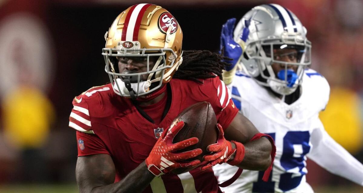 Should Patriots be willing to move No. 34 pick in deal to land stud WR?