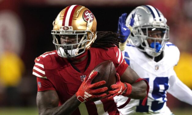 Should Patriots be willing to move No. 34 pick in deal to land stud WR?