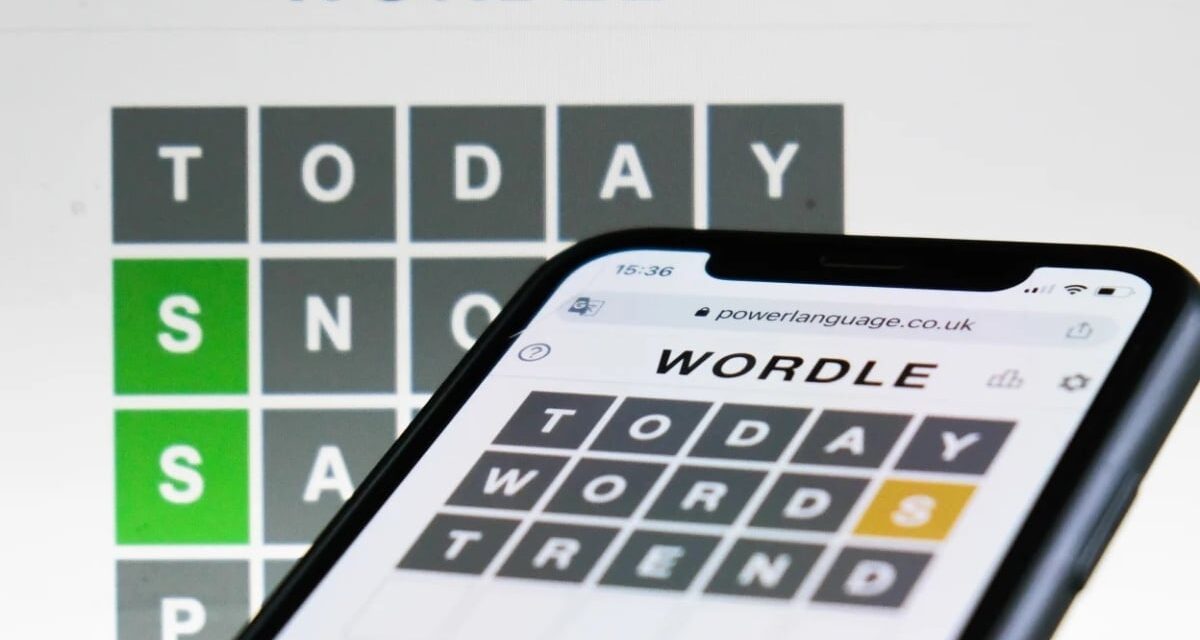 Wordle today: Here’s the answer and hints for April 6