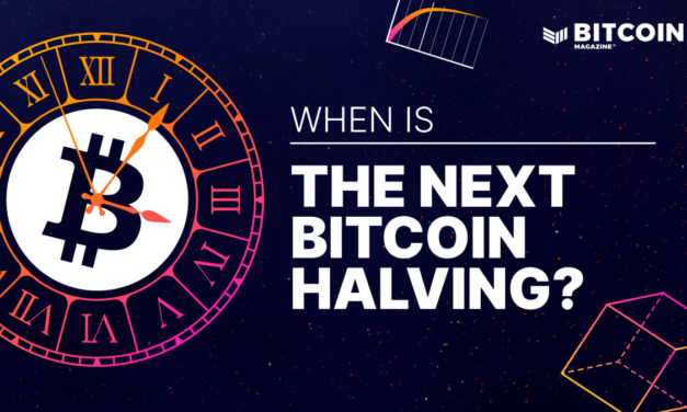 When is the next Bitcoin Halving?