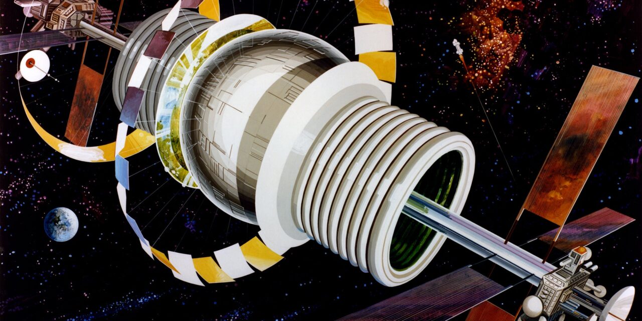 Could a self-sustaining starship carry humanity to distant worlds?