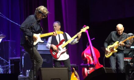 “Monster lineup here”: Eric Johnson and Michael Landau honor Jeff Beck with a fretboard-burning Freeway Jam cover