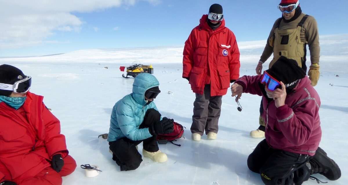 Antarctica holds a treasure trove of meteorites. Why are they disappearing?