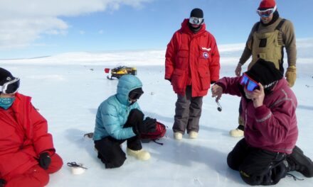Antarctica holds a treasure trove of meteorites. Why are they disappearing?