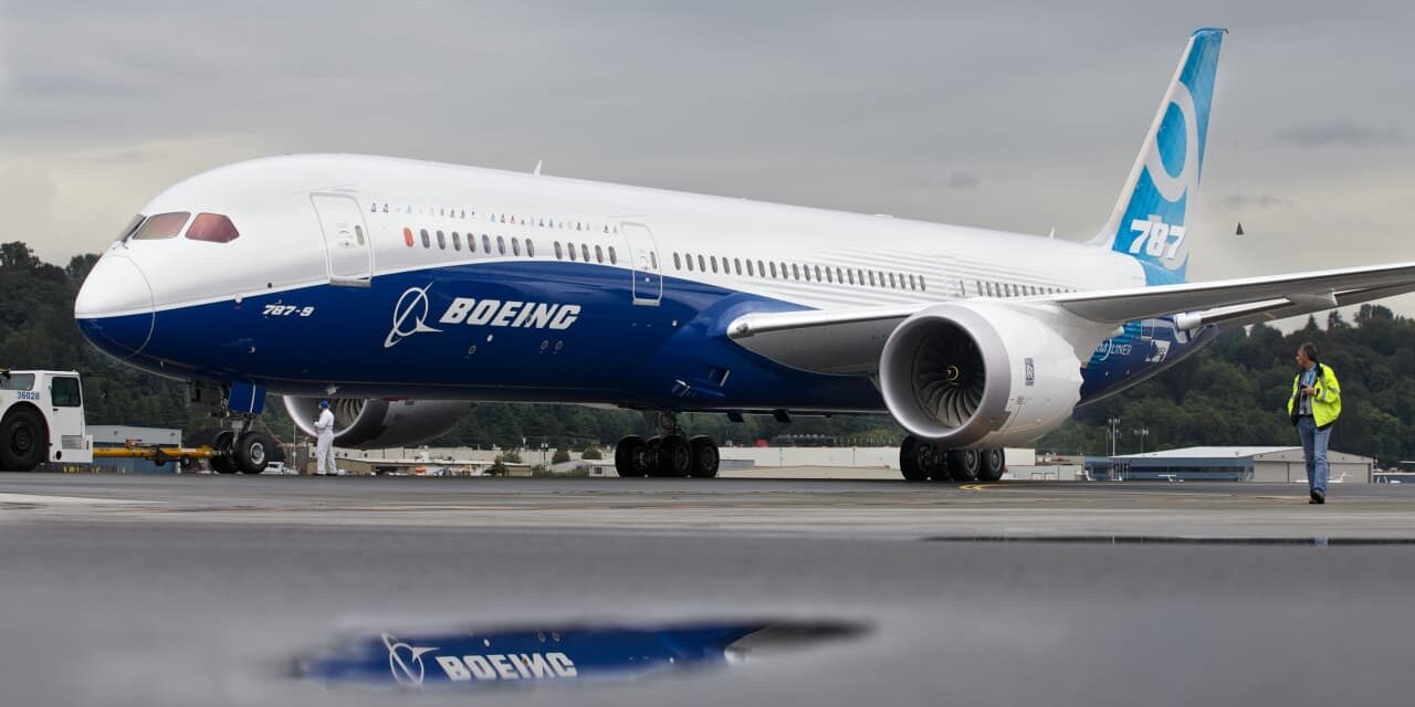 FAA reportedly investigating whistleblower claims alleging flaws in Boeing’s 787 Dreamliner