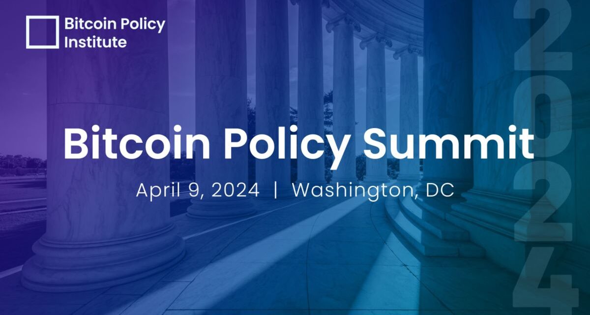 Policymakers, Industry Leaders To Gather in Washington, DC for Annual Bitcoin Policy Summit