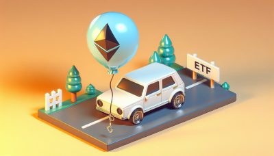 Defiance files for 2x leveraged Ethereum futures ETF
