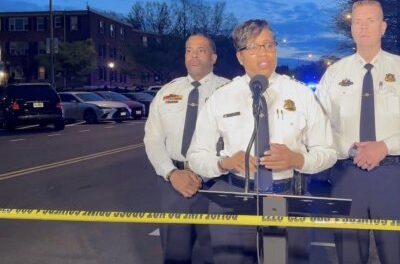 1 killed, 5 injured including children in shooting in Washington, D.C.