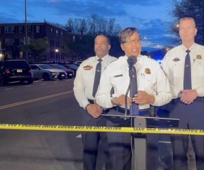 1 killed, 5 injured including children in shooting in Washington, D.C.