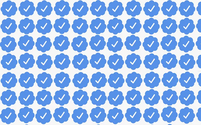 X To Remove the Option To Hide Blue Tick