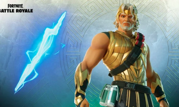Fortnite Vaults Aspects of the Gods