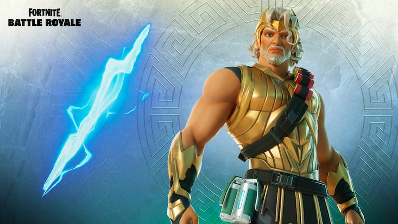 Fortnite Vaults Aspects of the Gods