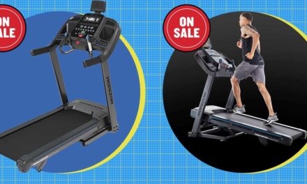 Grab This Top-Rated Fitness Treadmill for 52% Off