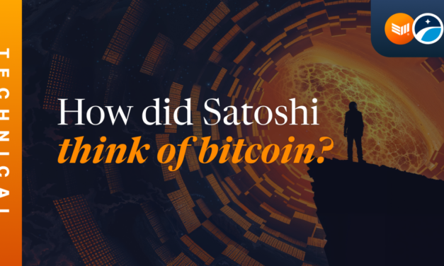 How did Satoshi Think of Bitcoin?