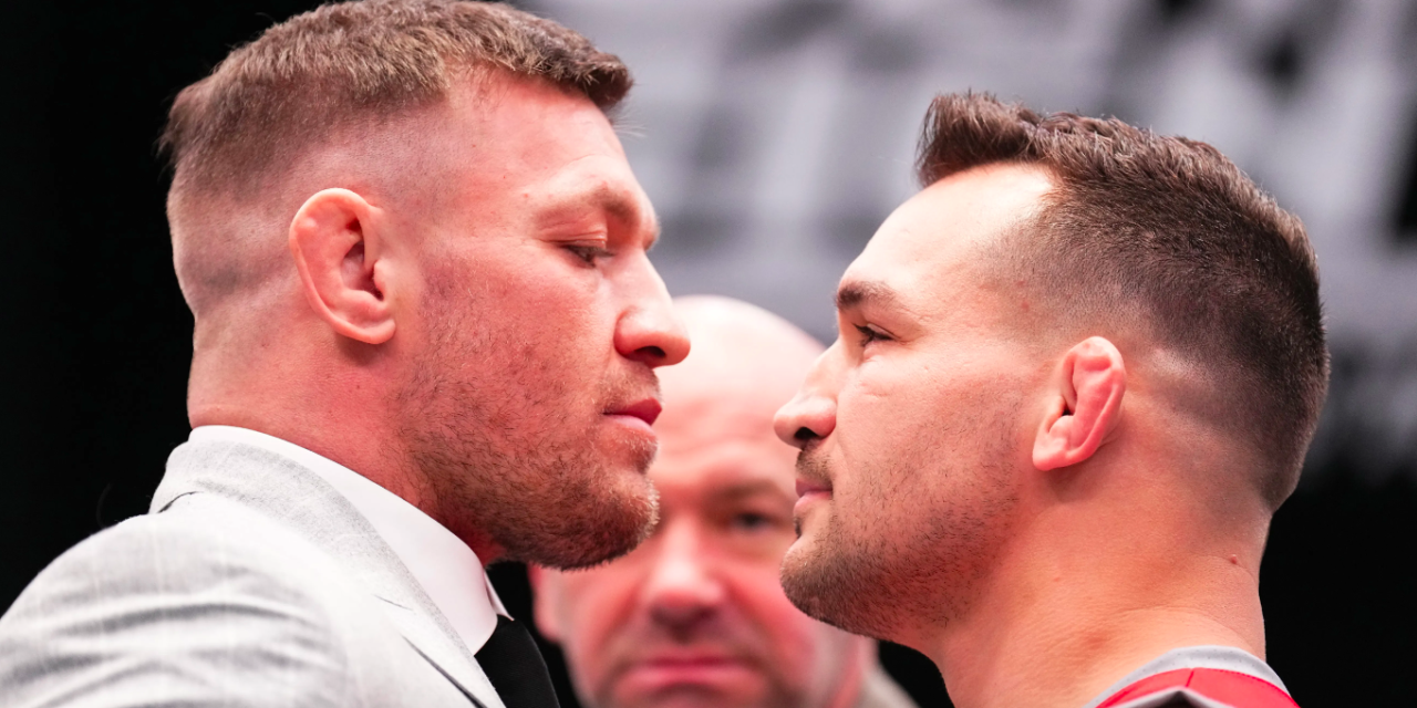 McGregor vs. Chandler confirmed for UFC 303