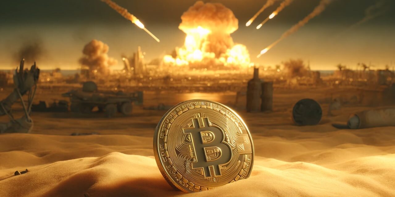 Crypto Advocates Weigh in on Bitcoin’s Sudden Drop Amid Middle East Tensions