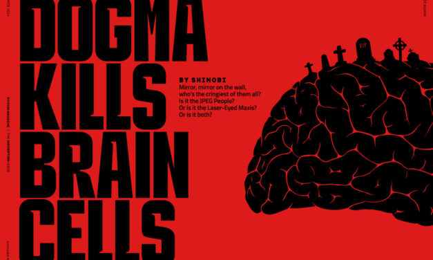 Dogma Kills Brain Cells