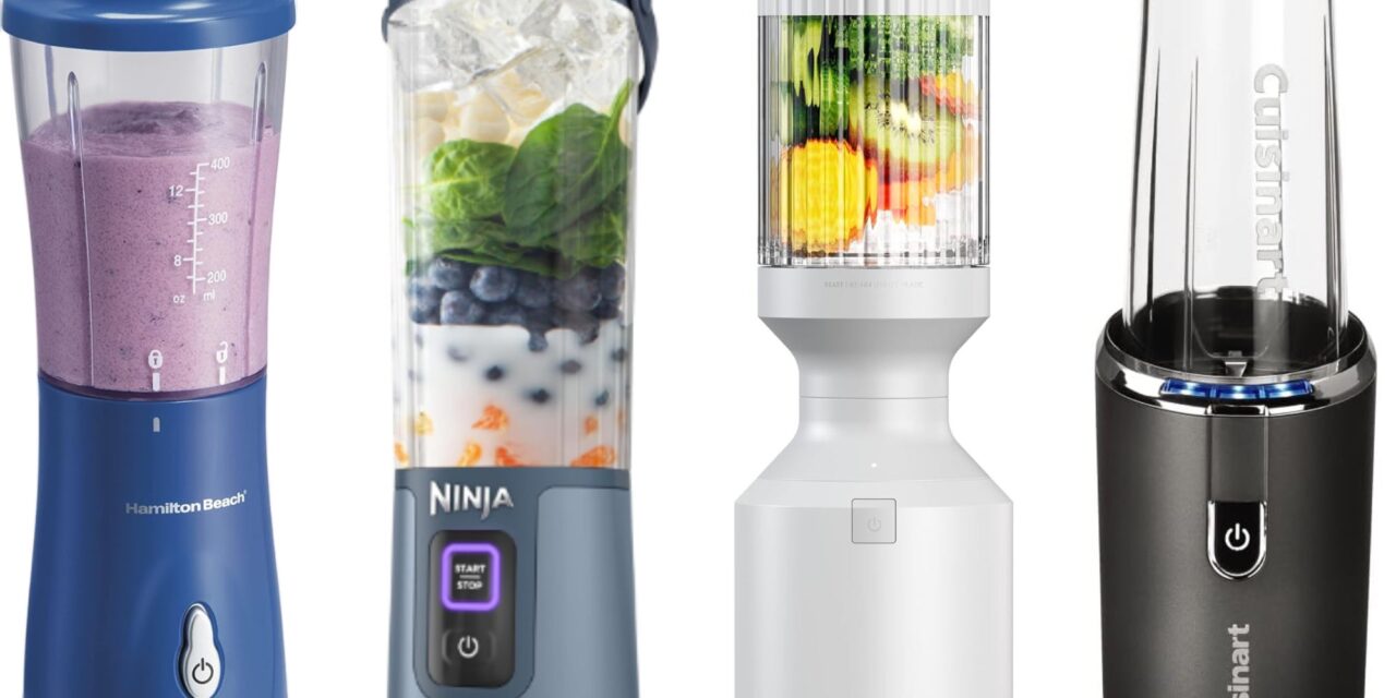The best portable blenders in 2024