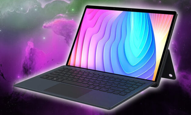 AMD-powered Minisforum V3 Surface-style tablet is up for sale