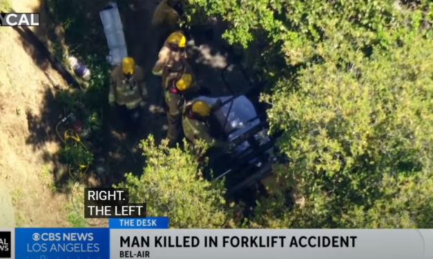 Los Angeles Construction Worker Dies After Forklift Tips Over