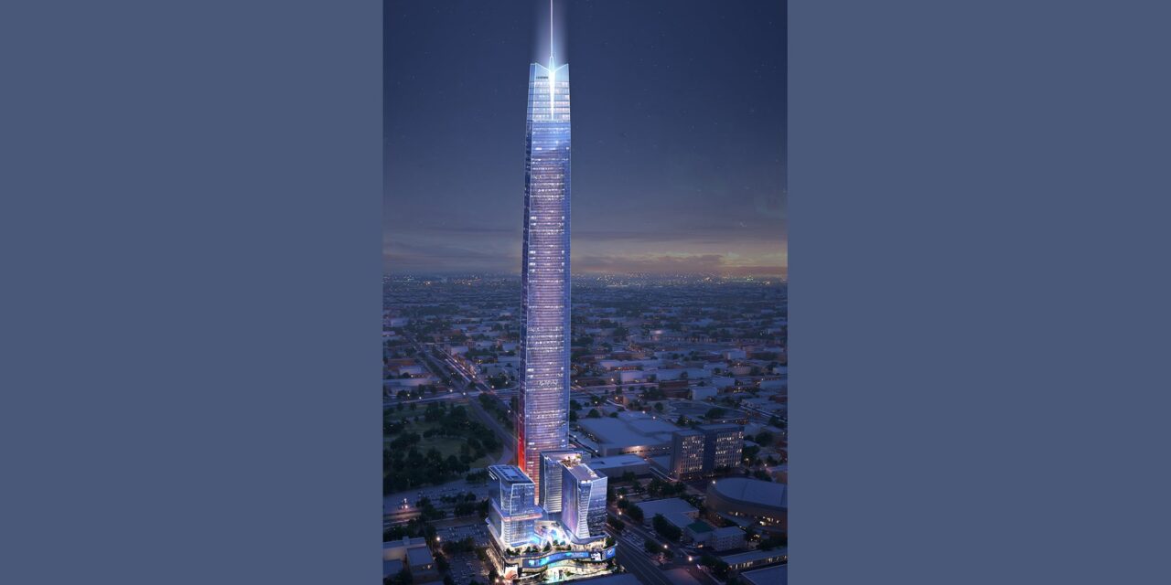 Oklahoma City plans to have the country’s tallest skyscraper