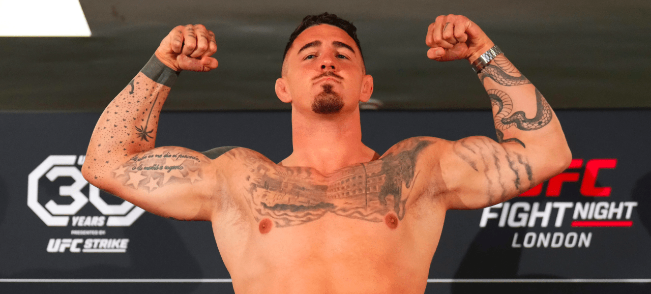 Tom Aspinall: ‘I am fighting on UFC Manchester’