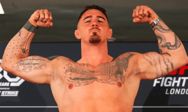Tom Aspinall: ‘I am fighting on UFC Manchester’