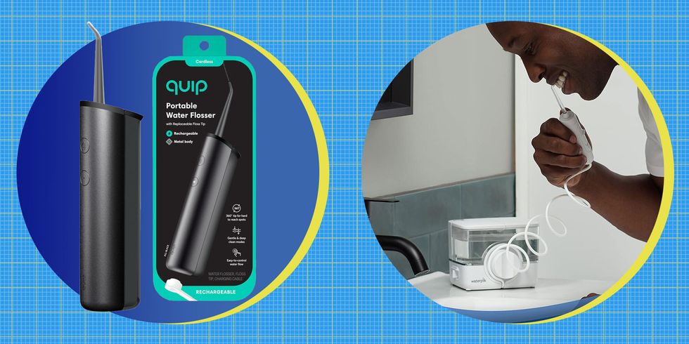 The 5 Best Water Flossers, Tested By Dentists